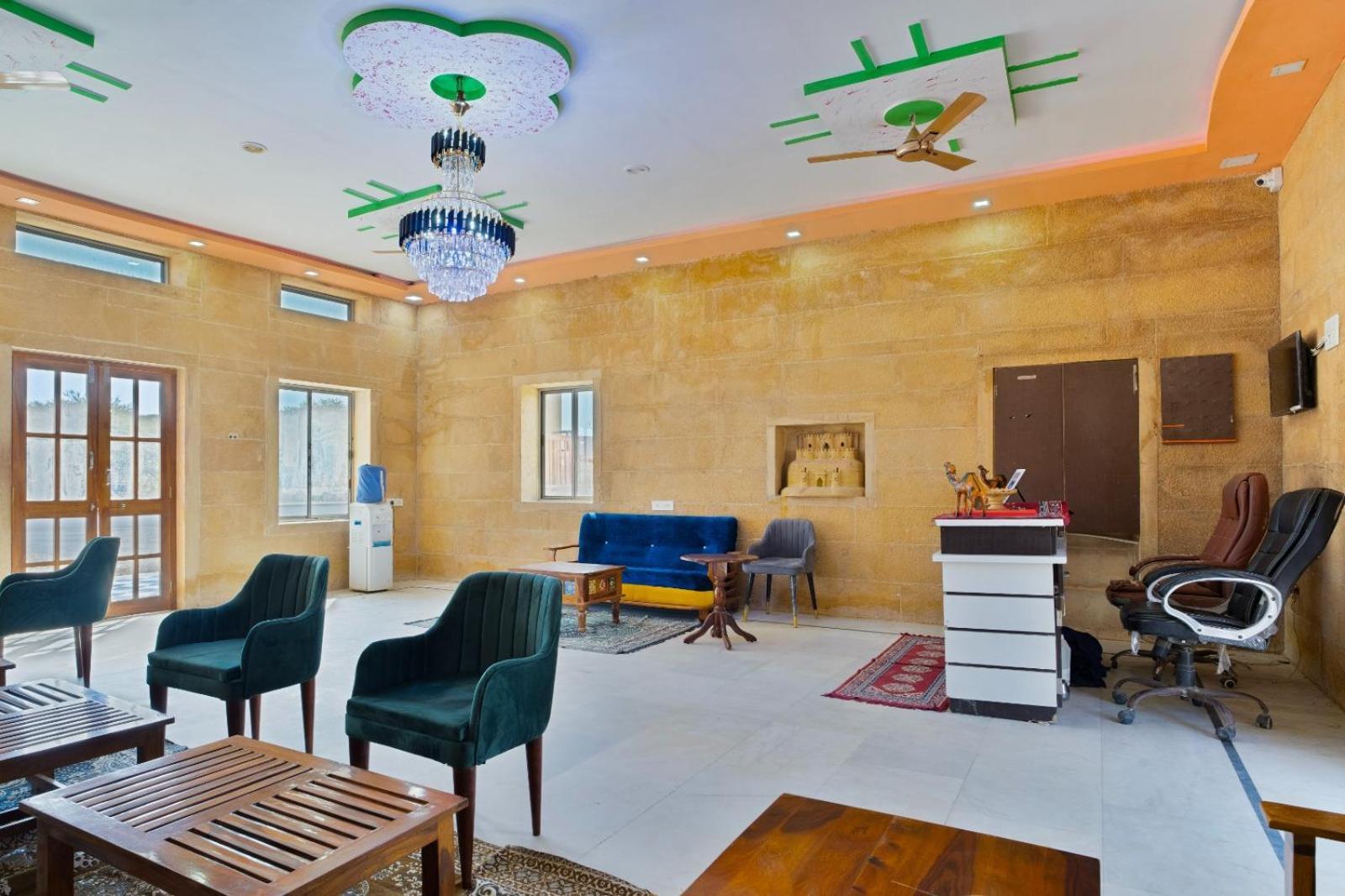 Khamma Ghani Resort With Pool Jaisalmer Εξωτερικό φωτογραφία