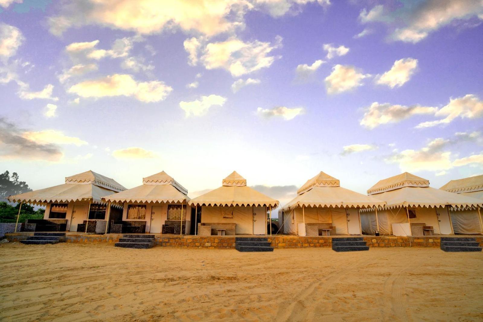 Khamma Ghani Resort With Pool Jaisalmer Εξωτερικό φωτογραφία