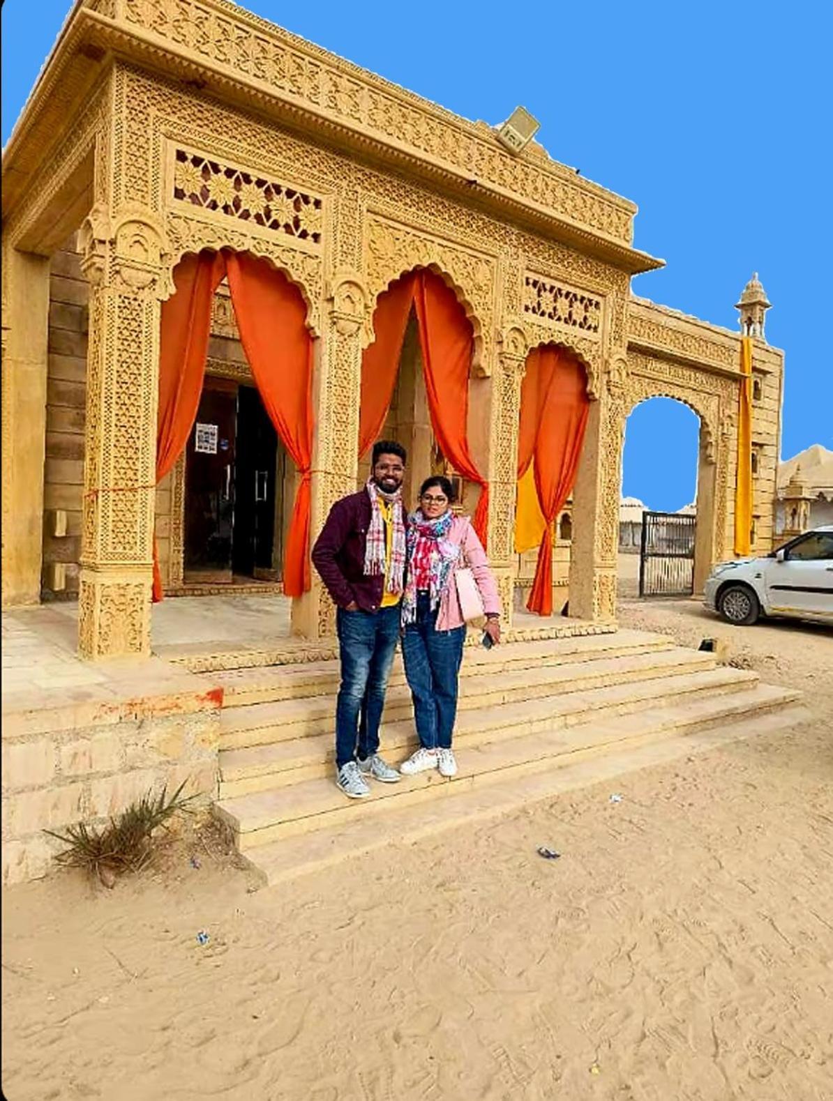 Khamma Ghani Resort With Pool Jaisalmer Εξωτερικό φωτογραφία