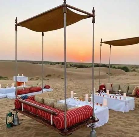 Khamma Ghani Resort With Pool Jaisalmer Εξωτερικό φωτογραφία