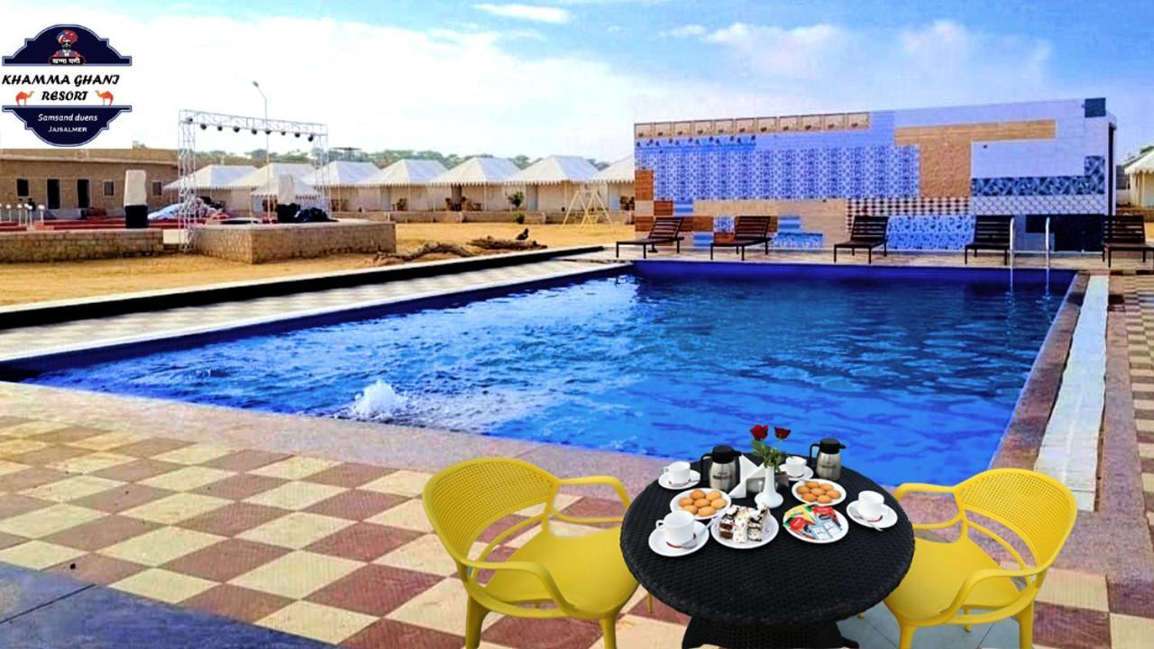 Khamma Ghani Resort With Pool Jaisalmer Εξωτερικό φωτογραφία