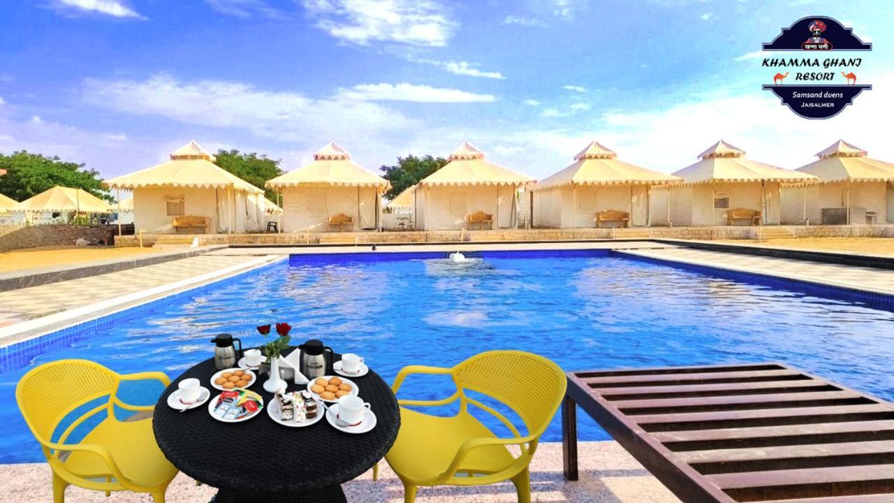 Khamma Ghani Resort With Pool Jaisalmer Εξωτερικό φωτογραφία