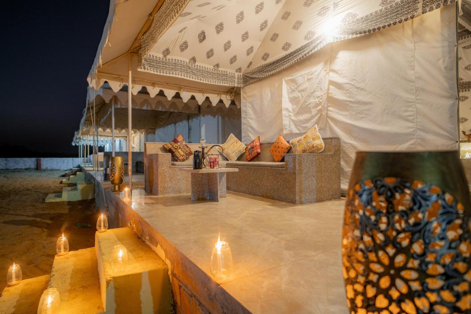 Khamma Ghani Resort With Pool Jaisalmer Εξωτερικό φωτογραφία