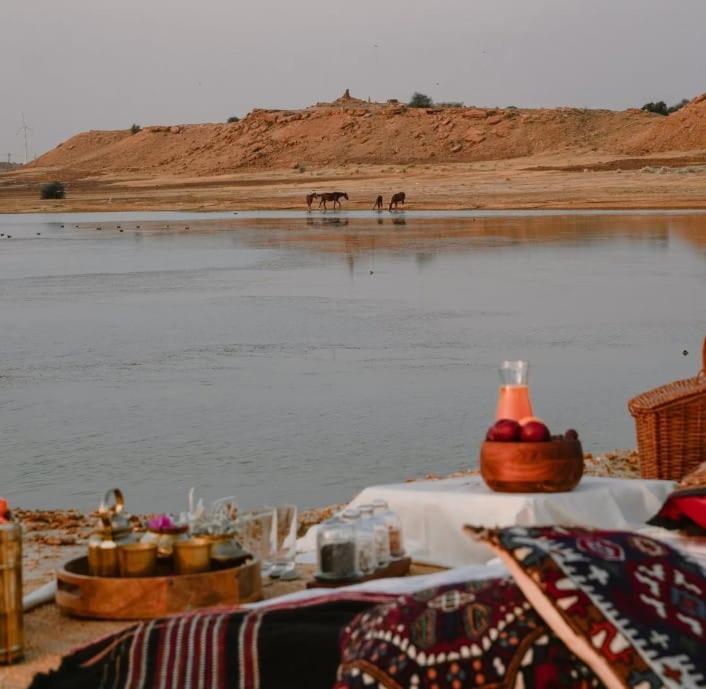 Khamma Ghani Resort With Pool Jaisalmer Εξωτερικό φωτογραφία