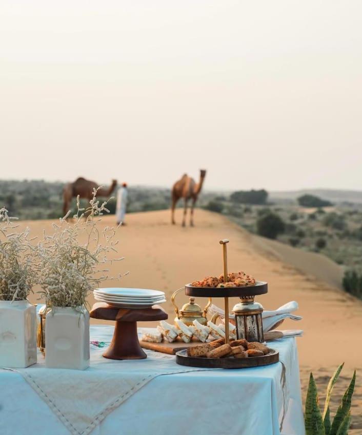 Khamma Ghani Resort With Pool Jaisalmer Εξωτερικό φωτογραφία